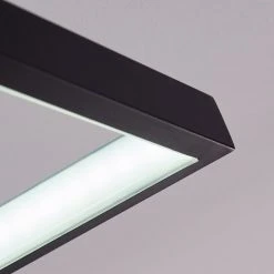 Hofstein Ghana Deckenleuchte LED Schwarz, 3-flammig, Fernbedienung, Farbwechsler -LED Leuchten Verkäufe 2022 ghana deckenleuchte h3380574 17