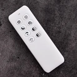 Hofstein Ghana Deckenleuchte LED Schwarz, 3-flammig, Fernbedienung, Farbwechsler -LED Leuchten Verkäufe 2022 ghana deckenleuchte h3380574 18