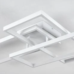 Hofstein Ghana Deckenleuchte LED Wei&szlig;, 4-flammig, Fernbedienung, Farbwechsler -LED Leuchten Verkäufe 2022 ghana deckenleuchte h3380598 10