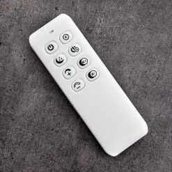 Hofstein Ghana Deckenleuchte LED Wei&szlig;, 4-flammig, Fernbedienung, Farbwechsler -LED Leuchten Verkäufe 2022 ghana deckenleuchte h3380598 16