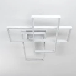 Hofstein Ghana Deckenleuchte LED Wei&szlig;, 4-flammig, Fernbedienung, Farbwechsler -LED Leuchten Verkäufe 2022 ghana deckenleuchte h3380598 6