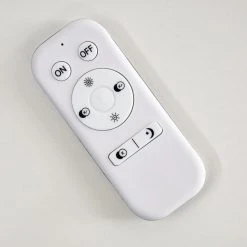 Hofstein Gimdalen Deckenleuchte LED Nickel-Matt, 1-flammig, Fernbedienung -LED Leuchten Verkäufe 2022 gimdalen deckenleuchte h3169261 do2 3