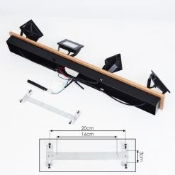 Hofstein Giresta Deckenleuchte LED Schwarz, Holz dunkel, 4-flammig 16 Hofstein Giresta Deckenleuchte LED Schwarz, Holz dunkel, 4-flammig -LED Leuchten Verkäufe 2022 giresta deckenleuchte h3426562 4