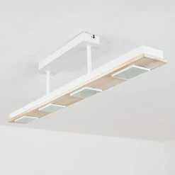 Hofstein Giresta Deckenleuchte LED Wei&szlig;, 4-flammig -LED Leuchten Verkäufe 2022 giresta deckenleuchte h3435830 7