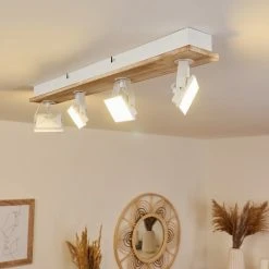 Hofstein Giresta Deckenleuchte LED Wei&szlig;, 4-flammig -LED Leuchten Verkäufe 2022 giresta deckenleuchte h3435854 6