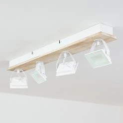 Hofstein Giresta Deckenleuchte LED Wei&szlig;, 4-flammig -LED Leuchten Verkäufe 2022 giresta deckenleuchte h3435854 7