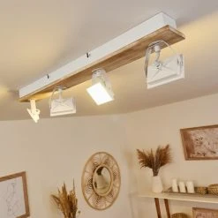 Hofstein Giresta Deckenleuchte LED Wei&szlig;, 4-flammig -LED Leuchten Verkäufe 2022 giresta deckenleuchte h3435854 8