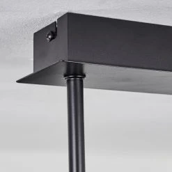 Hofstein Giresta Deckenleuchte LED Schwarz, 4-flammig -LED Leuchten Verkäufe 2022 giresta deckenleuchte h3436691 5