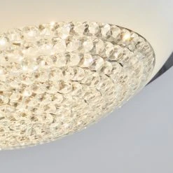 Hofstein Glattfelden Deckenleuchte LED Chrom, 1-flammig -LED Leuchten Verkäufe 2022 glattfelden deckenleuchte h3550281 5