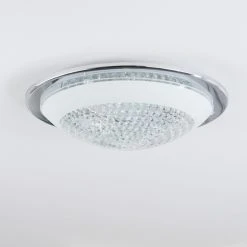 Hofstein Glattfelden Deckenleuchte LED Chrom, 1-flammig -LED Leuchten Verkäufe 2022 glattfelden deckenleuchte h3550281 7