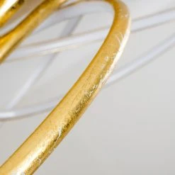 Hofstein Glen Deckenleuchte LED Gold, 1-flammig, Fernbedienung 28 Hofstein Glen Deckenleuchte LED Gold, 1-flammig, Fernbedienung -LED Leuchten Verkäufe 2022 glen deckenleuchte h3021453 6