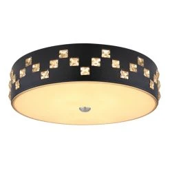 Globo ABELIA Deckenleuchte LED Schwarz, 1-flammig -LED Leuchten Verkäufe 2022 globo abelia deckenleuchte 15449d 5