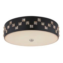 Globo ABELIA Deckenleuchte LED Schwarz, 1-flammig -LED Leuchten Verkäufe 2022 globo abelia deckenleuchte 15449d 7