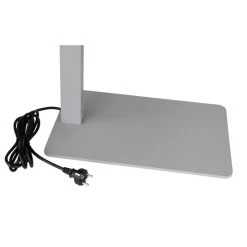 Globo AGNES Stehleuchte LED Silber, 1-flammig -LED Leuchten Verkäufe 2022 globo agnes stehleuchte 59570 4