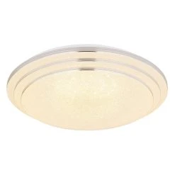 Globo ALEY Deckenleuchte LED Weiß, 1-flammig, Fernbedienung -LED Leuchten Verkäufe 2022 globo aley deckenleuchte 48419 18 4