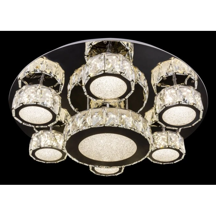 Globo AMUR Deckenleuchte LED Chrom, 1-flammig 3 Globo AMUR Deckenleuchte LED Chrom, 1-flammig – Bild 3