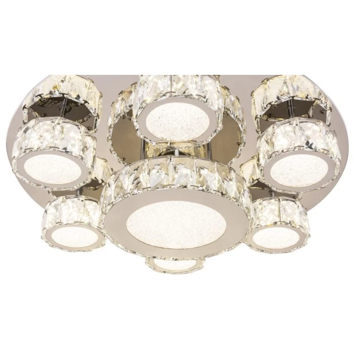 Globo AMUR Deckenleuchte LED Chrom, 1-flammig 6 Globo AMUR Deckenleuchte LED Chrom, 1-flammig – Bild 6