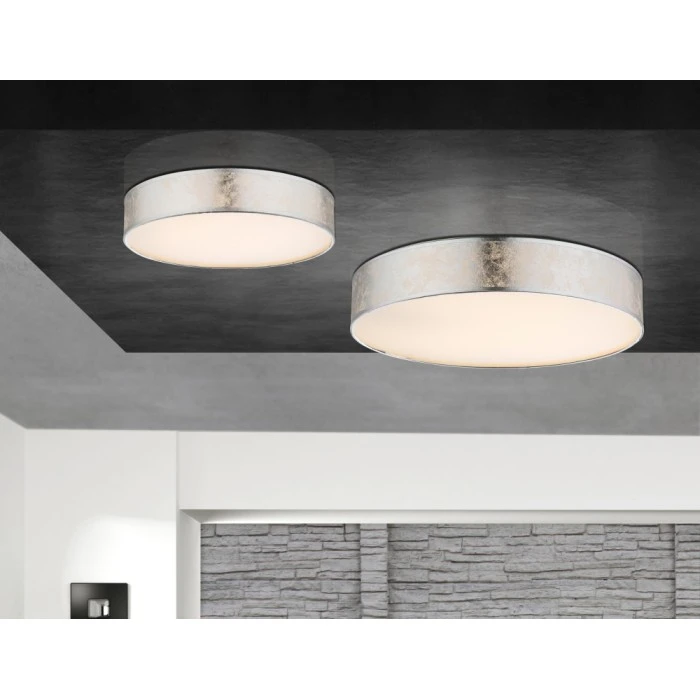 Globo Amy Deckenleuchte LED Weiß, 1-flammig 6 Globo Amy Deckenleuchte LED Weiß, 1-flammig – Bild 6