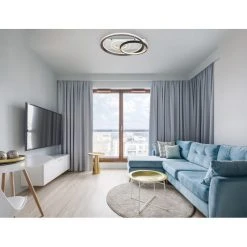 Globo ANI Deckenleuchte LED Weiß, 1-flammig, Fernbedienung