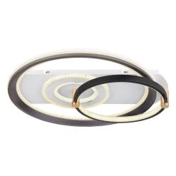 Globo ANI Deckenleuchte LED Weiß, 1-flammig, Fernbedienung -LED Leuchten Verkäufe 2022 globo ani deckenleuchte 48459 46 3