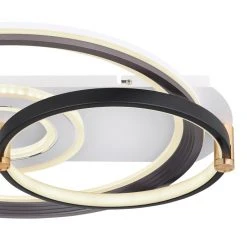 Globo ANI Deckenleuchte LED Weiß, 1-flammig, Fernbedienung -LED Leuchten Verkäufe 2022 globo ani deckenleuchte 48459 46 5