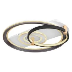 Globo ANI Deckenleuchte LED Weiß, 1-flammig, Fernbedienung -LED Leuchten Verkäufe 2022 globo ani deckenleuchte 48459 46 8