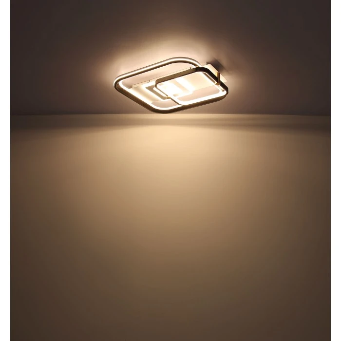 Globo ANI Deckenleuchte LED Weiß, 1-flammig, Fernbedienung 11 Globo ANI Deckenleuchte LED Weiß, 1-flammig, Fernbedienung – Bild 11