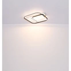 Globo ANI Deckenleuchte LED Weiß, 1-flammig, Fernbedienung 24 Globo ANI Deckenleuchte LED Weiß, 1-flammig, Fernbedienung -LED Leuchten Verkäufe 2022 globo ani deckenleuchte 48459 48 11