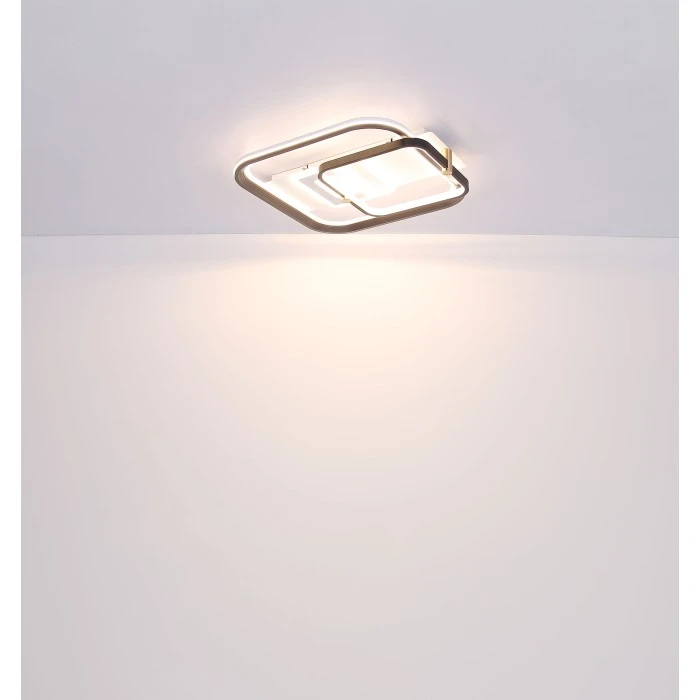 Globo ANI Deckenleuchte LED Weiß, 1-flammig, Fernbedienung 12 Globo ANI Deckenleuchte LED Weiß, 1-flammig, Fernbedienung – Bild 12