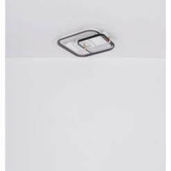 Globo ANI Deckenleuchte LED Weiß, 1-flammig, Fernbedienung 25 Globo ANI Deckenleuchte LED Weiß, 1-flammig, Fernbedienung -LED Leuchten Verkäufe 2022 globo ani deckenleuchte 48459 48 12