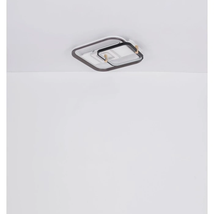 Globo ANI Deckenleuchte LED Weiß, 1-flammig, Fernbedienung 13 Globo ANI Deckenleuchte LED Weiß, 1-flammig, Fernbedienung – Bild 13