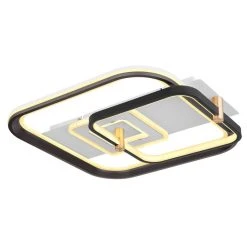 Globo ANI Deckenleuchte LED Weiß, 1-flammig, Fernbedienung 19 Globo ANI Deckenleuchte LED Weiß, 1-flammig, Fernbedienung -LED Leuchten Verkäufe 2022 globo ani deckenleuchte 48459 48 6