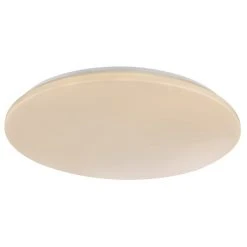 Globo ARGA Deckenleuchte LED Weiß, 1-flammig, Fernbedienung