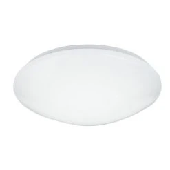 Globo ATREJU I Deckenleuchte LED Weiß, 1-flammig, Fernbedienung, Farbwechsler