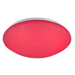 Globo Atreju I Deckenleuchte LED Wei&szlig;, 1-flammig, Fernbedienung, Farbwechsler -LED Leuchten Verkäufe 2022 globo atreju i deckenleuchte 48363rgb 2