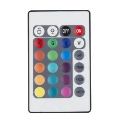 Globo Atreju I Deckenleuchte LED Wei&szlig;, 1-flammig, Fernbedienung, Farbwechsler -LED Leuchten Verkäufe 2022 globo atreju i deckenleuchte 48363rgb 4