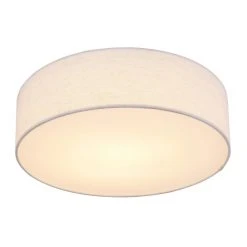 Globo AVA Deckenleuchte LED Weiß, 1-flammig