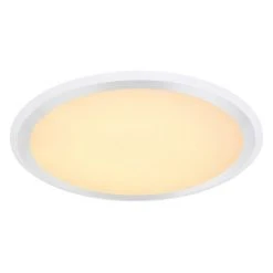 Globo AVOLA Deckenleuchte LED Weiß, 1-flammig, Farbwechsler