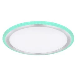 Globo AVOLA Deckenleuchte LED Weiß, 1-flammig, Farbwechsler -LED Leuchten Verkäufe 2022 globo avola deckenleuchte 41752a 48 16