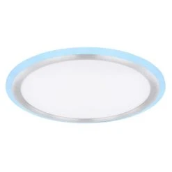 Globo AVOLA Deckenleuchte LED Weiß, 1-flammig, Farbwechsler -LED Leuchten Verkäufe 2022 globo avola deckenleuchte 41752a 48 17