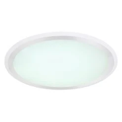 Globo AVOLA Deckenleuchte LED Weiß, 1-flammig, Farbwechsler -LED Leuchten Verkäufe 2022 globo avola deckenleuchte 41752a 48 2