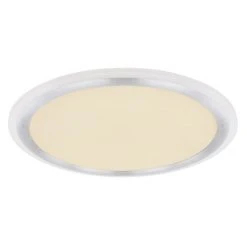 Globo AVOLA Deckenleuchte LED Weiß, 1-flammig, Farbwechsler -LED Leuchten Verkäufe 2022 globo avola deckenleuchte 41752a 48 3