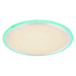 Globo AVOLA Deckenleuchte LED Weiß, 1-flammig, Farbwechsler -LED Leuchten Verkäufe 2022 globo avola deckenleuchte 41752a 48 9