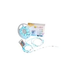 Globo Band LED, 150-flammig, Farbwechsler