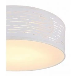 Globo BARCA Deckenleuchte LED Wei&szlig;, 1-flammig -LED Leuchten Verkäufe 2022 globo barca deckenleuchte 15341d1 2