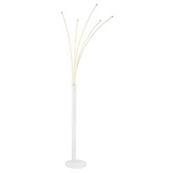 Globo BIZZY Bogenlampe LED Weiß, 1-flammig