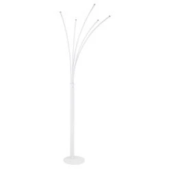 Globo BIZZY Bogenlampe LED Weiß, 1-flammig -LED Leuchten Verkäufe 2022 globo bizzy bogenlampe 59229w 2