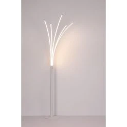 Globo BIZZY Bogenlampe LED Weiß, 1-flammig -LED Leuchten Verkäufe 2022 globo bizzy bogenlampe 59229w 3