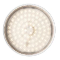 Globo BRENTANELLA Deckenleuchte LED Schwarz, Weiß, 1-flammig, Fernbedienung, Farbwechsler -LED Leuchten Verkäufe 2022 globo brentanella deckenleuchte 48414 40 2