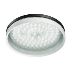 Globo BRENTANELLA Deckenleuchte LED Schwarz, Weiß, 1-flammig, Fernbedienung, Farbwechsler -LED Leuchten Verkäufe 2022 globo brentanella deckenleuchte 48414 40 4